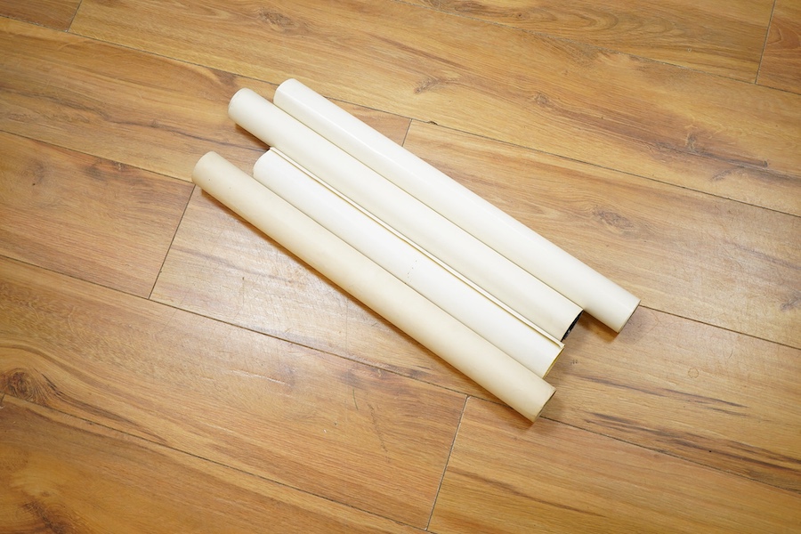 A Benedictine poster and three others